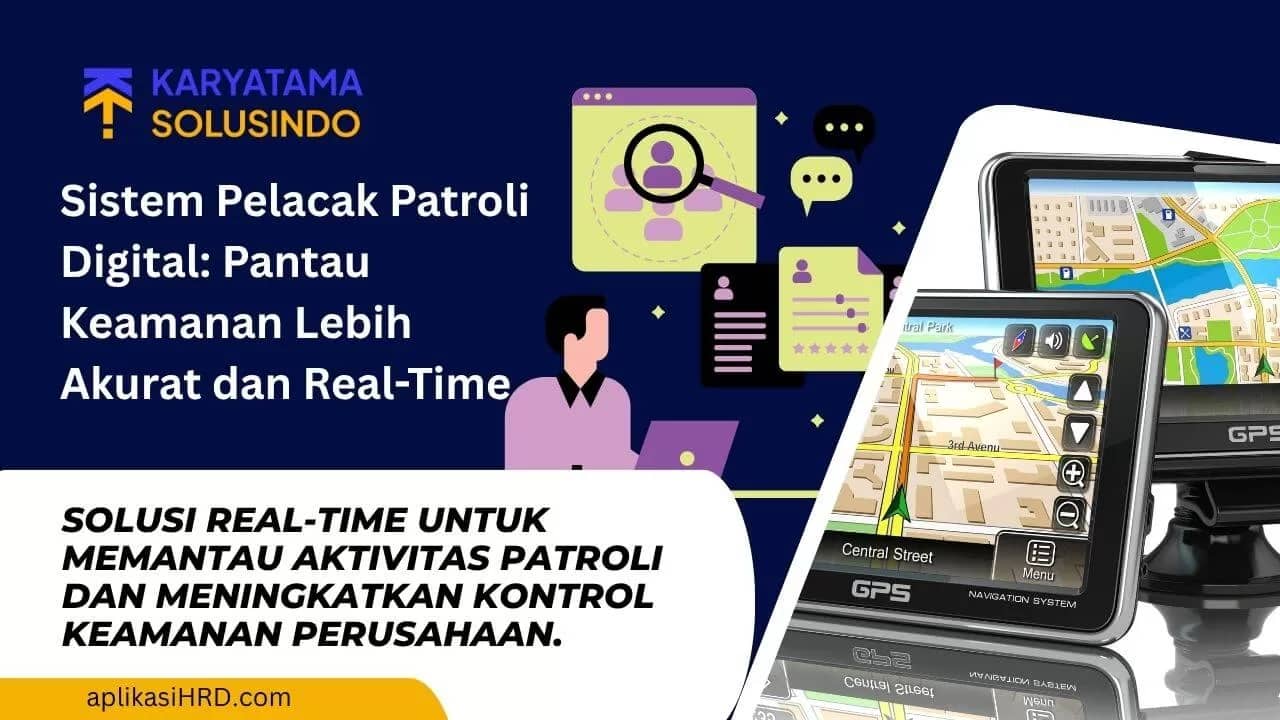 Sistem Pelacak Patroli Keamanan dari Patrolito