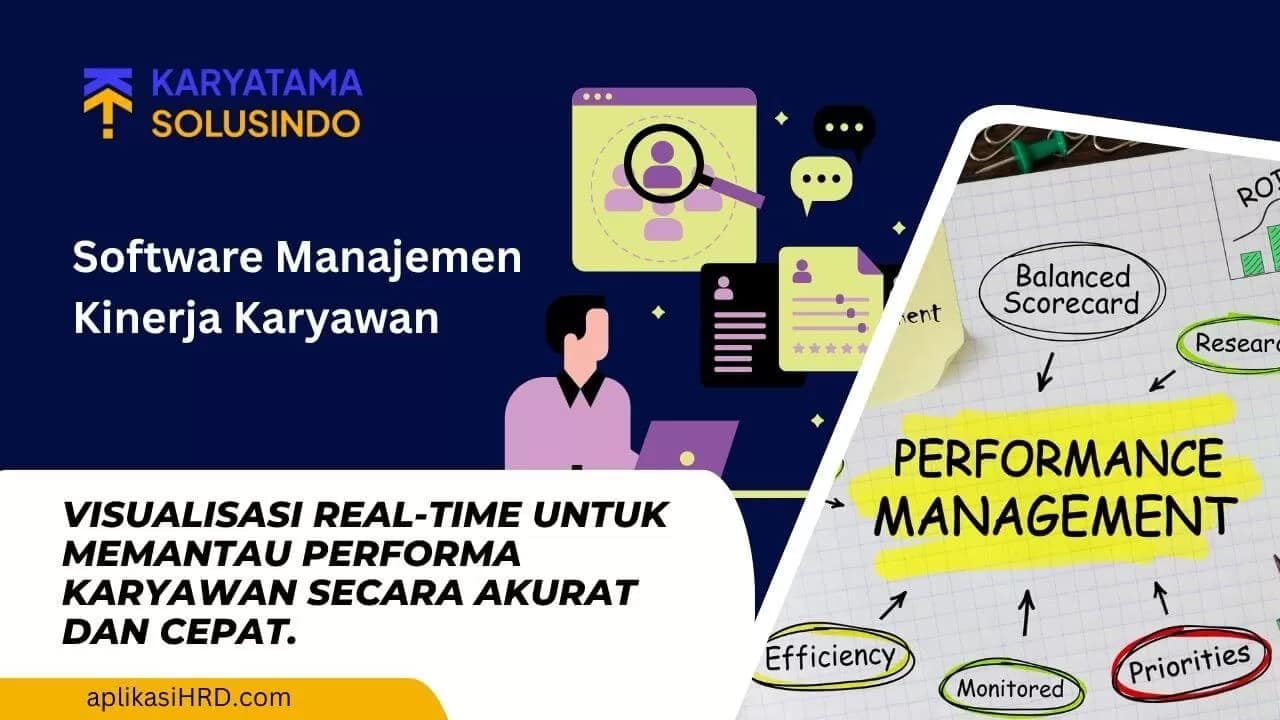 Software Manajemen Kinerja Karyawan: Solusi Efisien Perusahaan