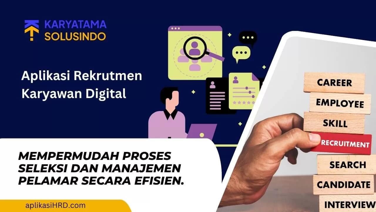 Aplikasi Rekrutmen Karyawan Efisien & Cepat