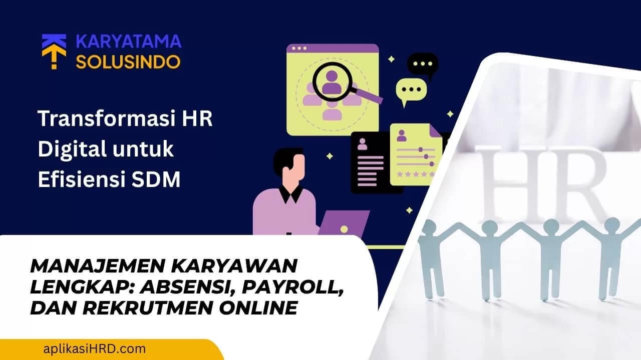 HR Digital: Solusi Efisien Manajemen SDM