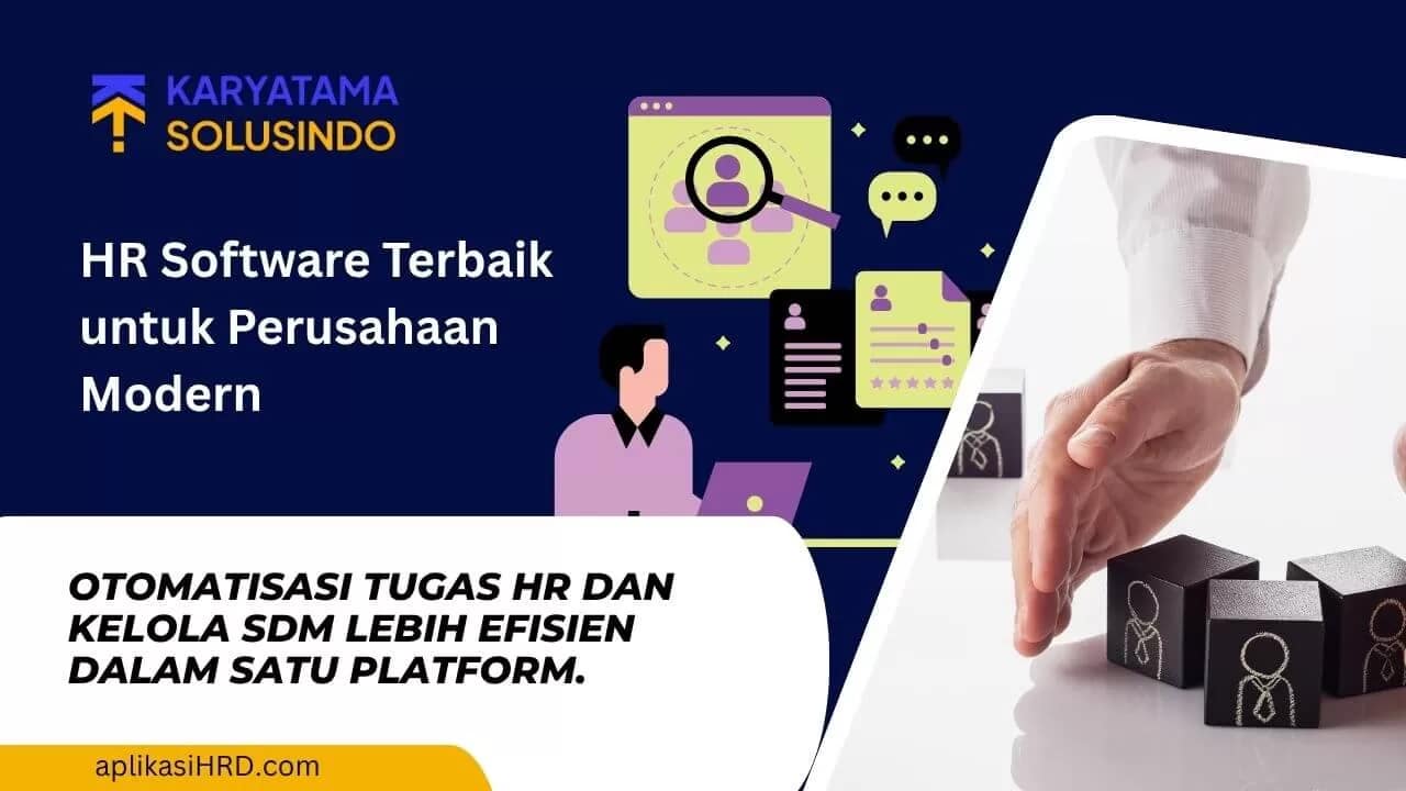 HR Software: Solusi Digital Manajemen SDM Modern