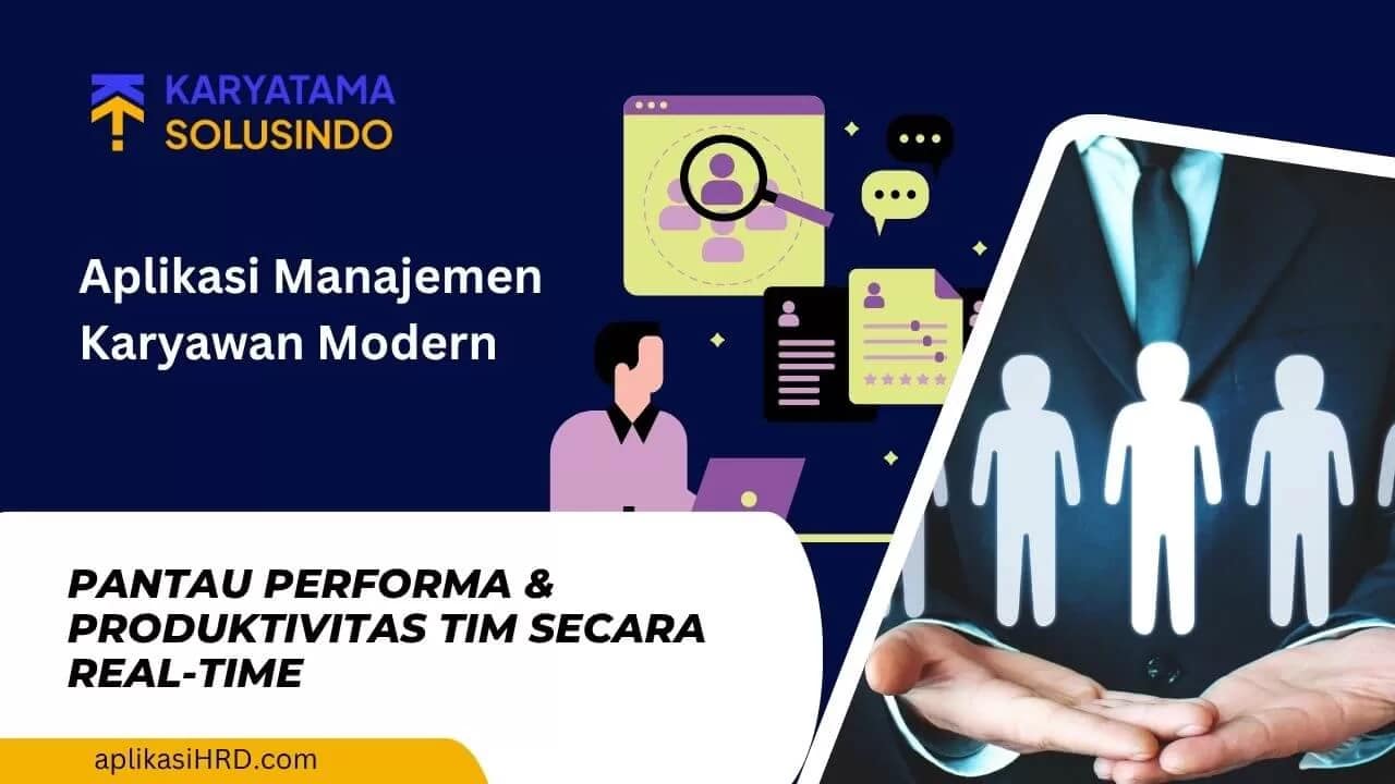 Aplikasi Manajemen Karyawan Modern untuk Efisiensi SDM