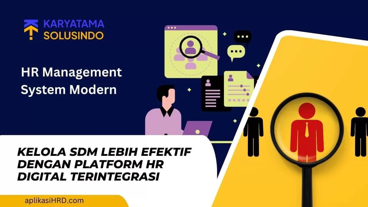HR Management System: Solusi Digital untuk SDM