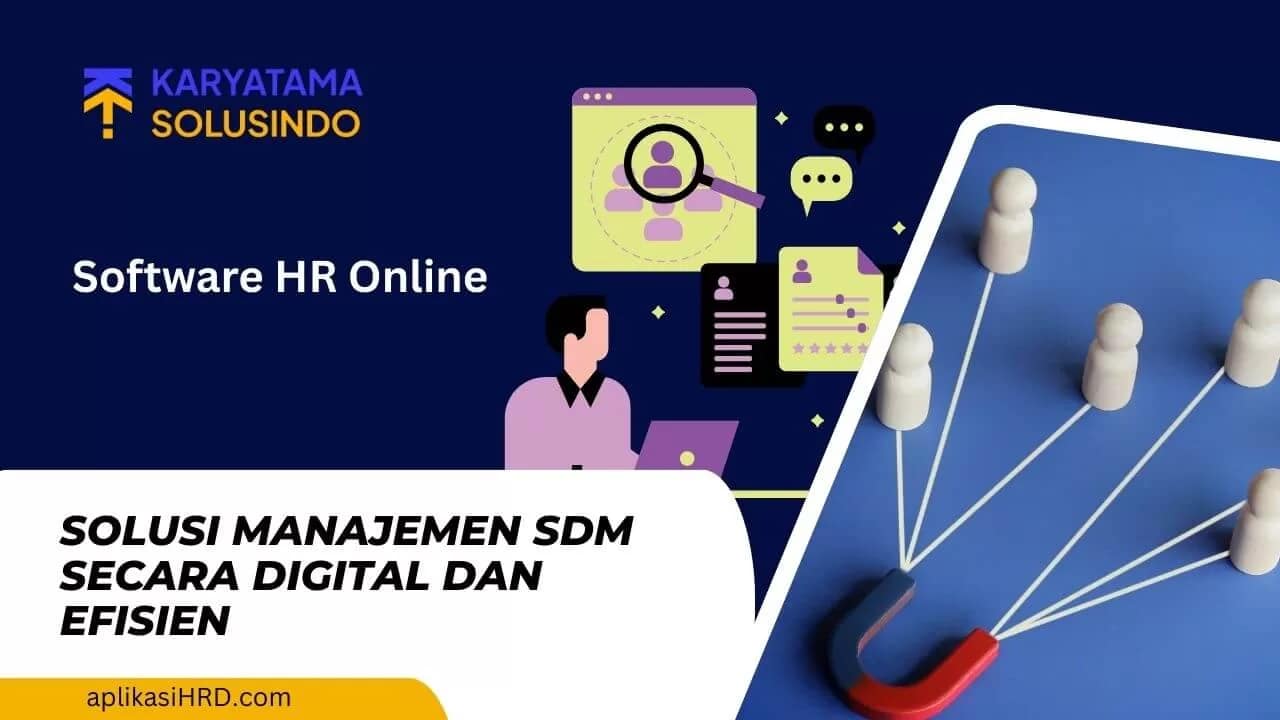 Software HR Online: Solusi Manajemen SDM Digital