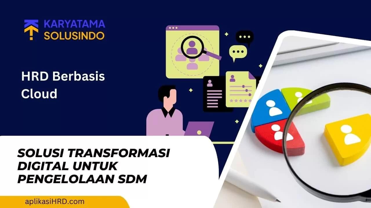 HRD Berbasis Cloud untuk Manajemen SDM Modern
