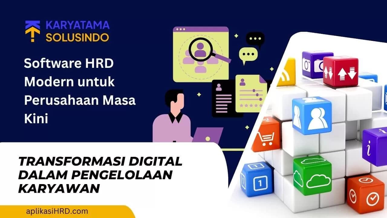 Software HRD Modern: Solusi Efisiensi Manajemen SDM