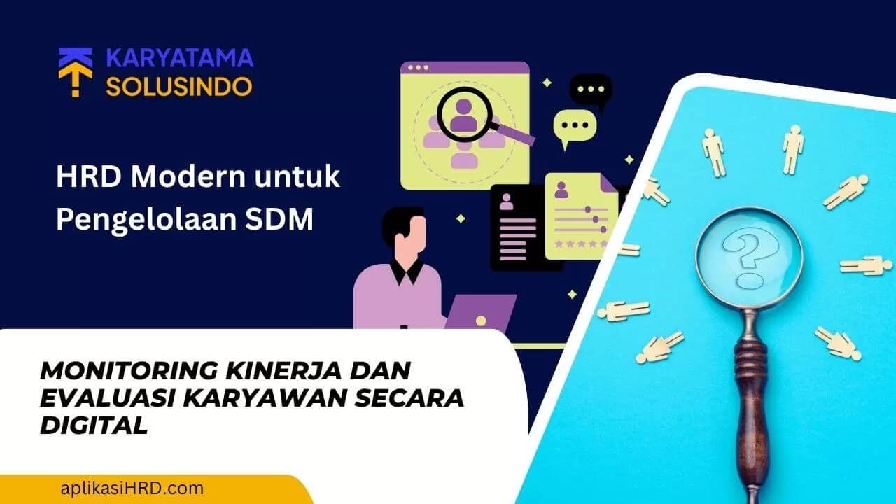 HRD Modern untuk Efisiensi dan Produktivitas SDM